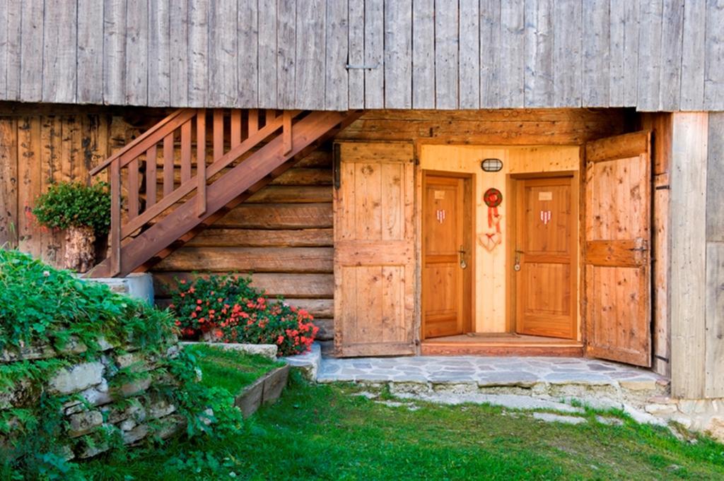 Albergo Diffuso Sauris In Sauris Di Sopra ภายนอก รูปภาพ