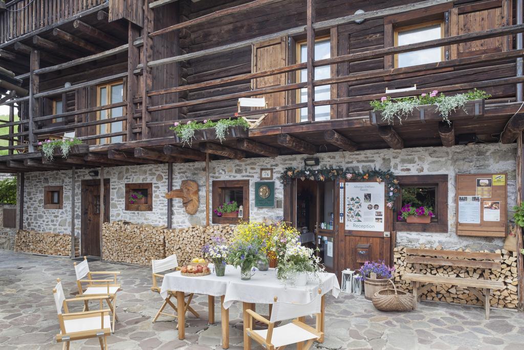 Albergo Diffuso Sauris In Sauris Di Sopra ภายนอก รูปภาพ