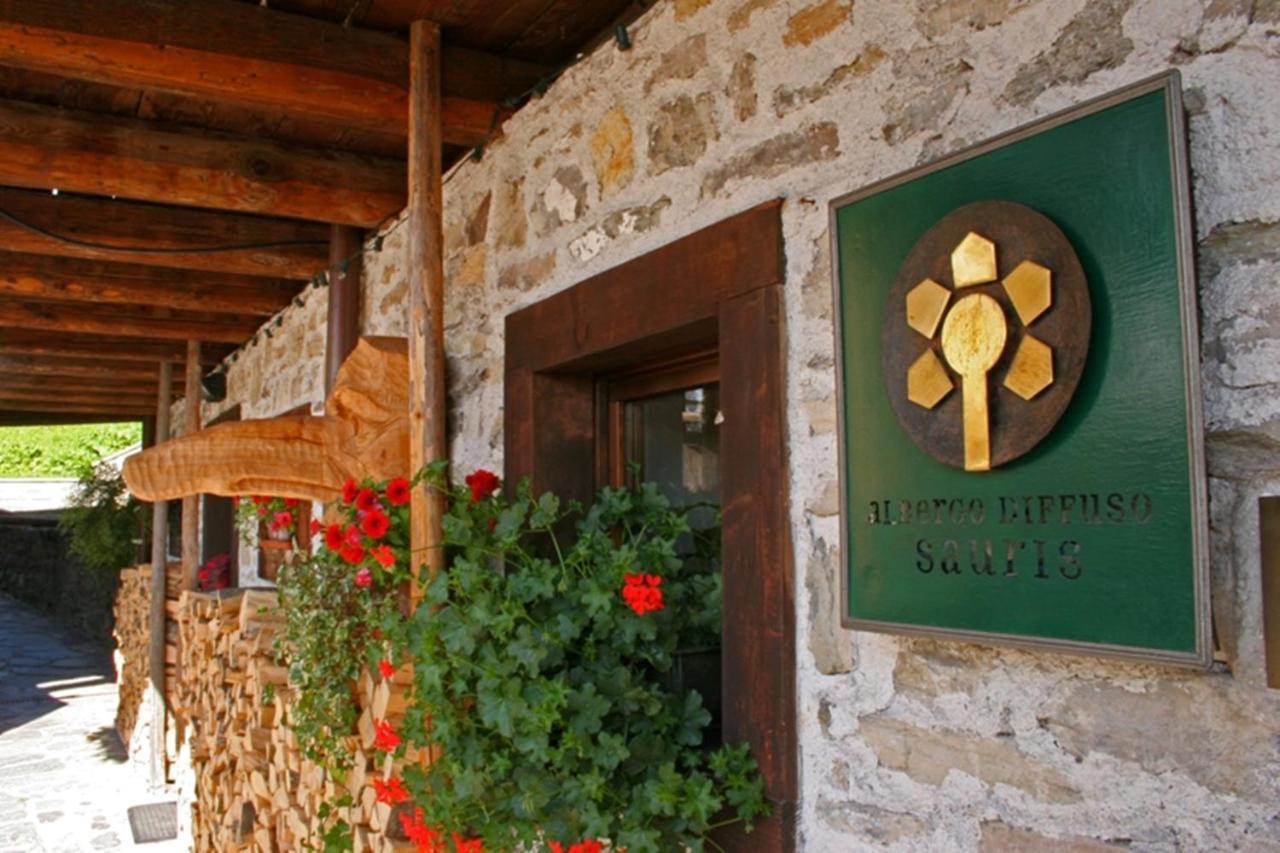 Albergo Diffuso Sauris In Sauris Di Sopra ภายนอก รูปภาพ